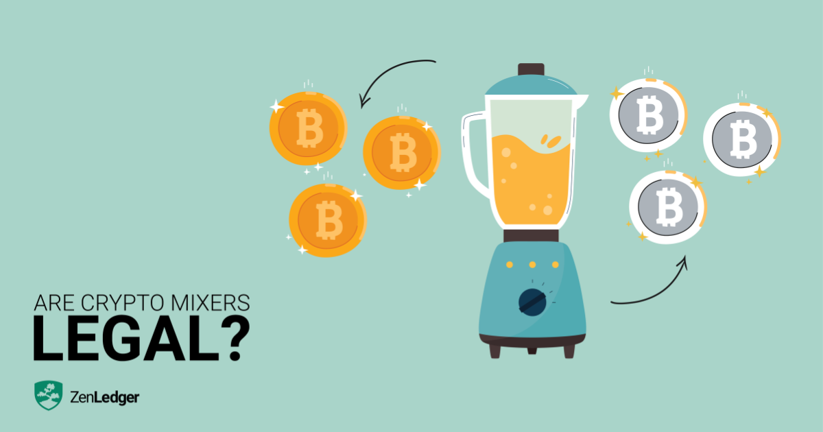 How Crypto Mixers Work & Why They’re a Government Target ZenLedger